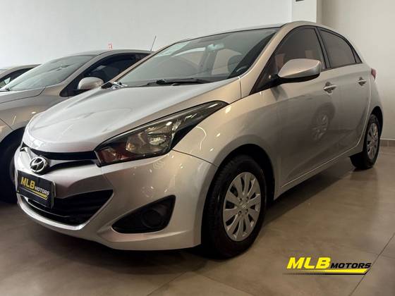 HYUNDAI HB20 1.6 COMFORT 16V FLEX 4P MANUAL